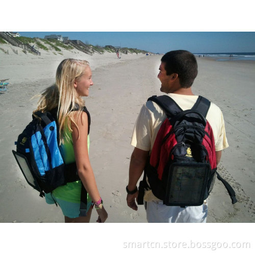 New Backpack with Solar Panel for Camping/Traveling